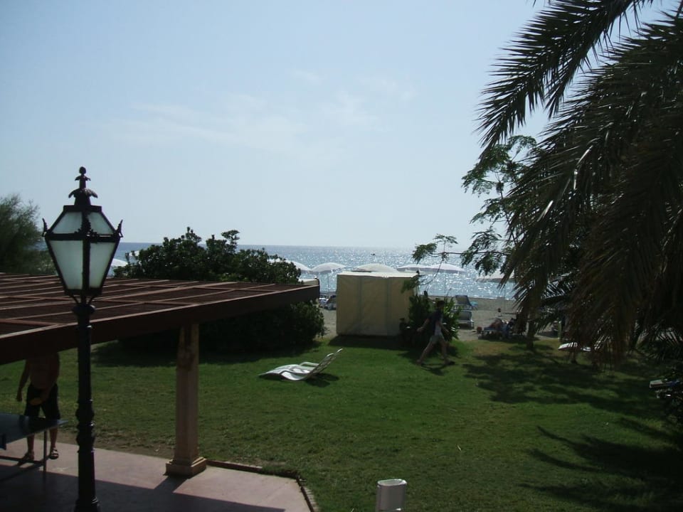 Ausblick vom Pool zum Meer Labranda Alantur Resort