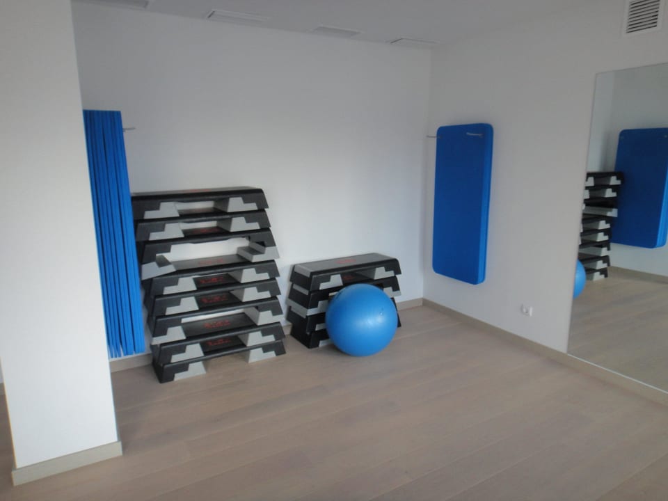 Gymnastikraum allsun Hotel Bahia del Este