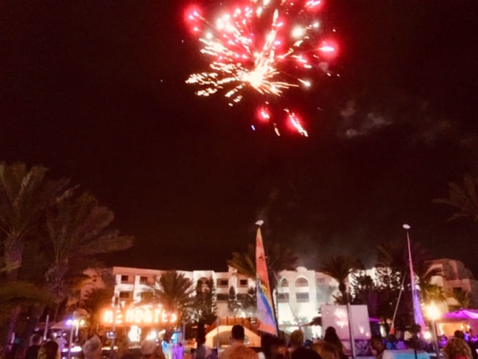 Ausblick Aldiana Club Djerba Atlantide