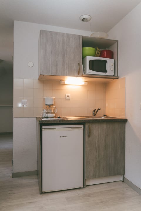 Zimmer Appart Hotel Le Splendid d'Allevard by Terres de France