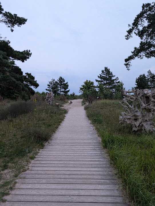 Gartenanlage Santé Royale Rügen Resort