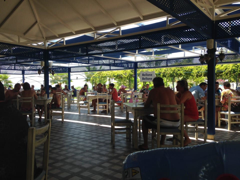 Die Snackbar Hotel Turan Prince