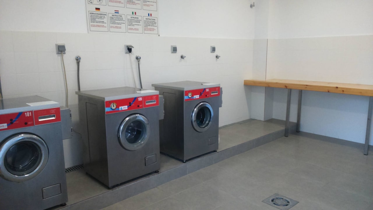 Laundry Camping Resort Els Pins