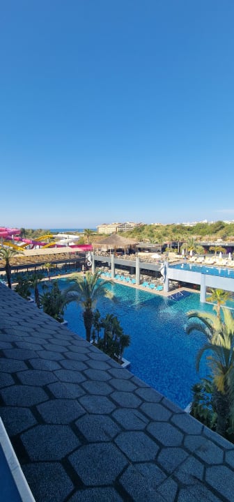 Ausblick Dream World Palace Hotel