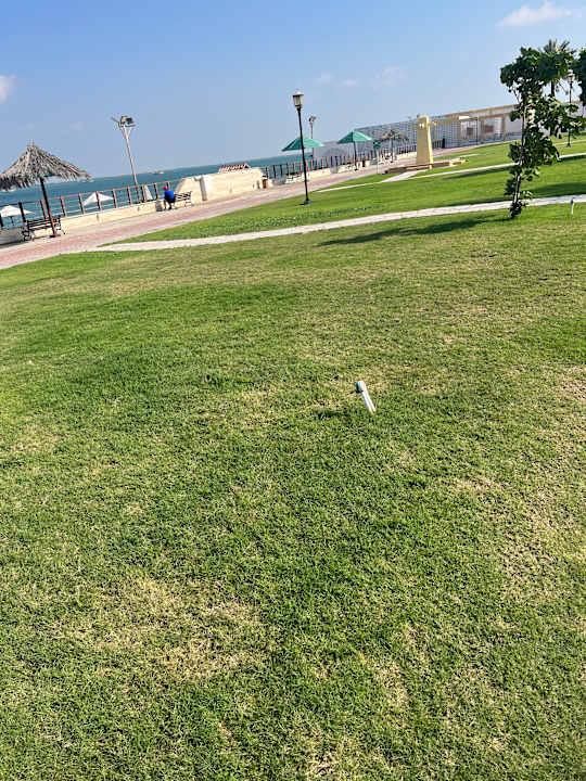 Gartenanlage Tio Sea Resort