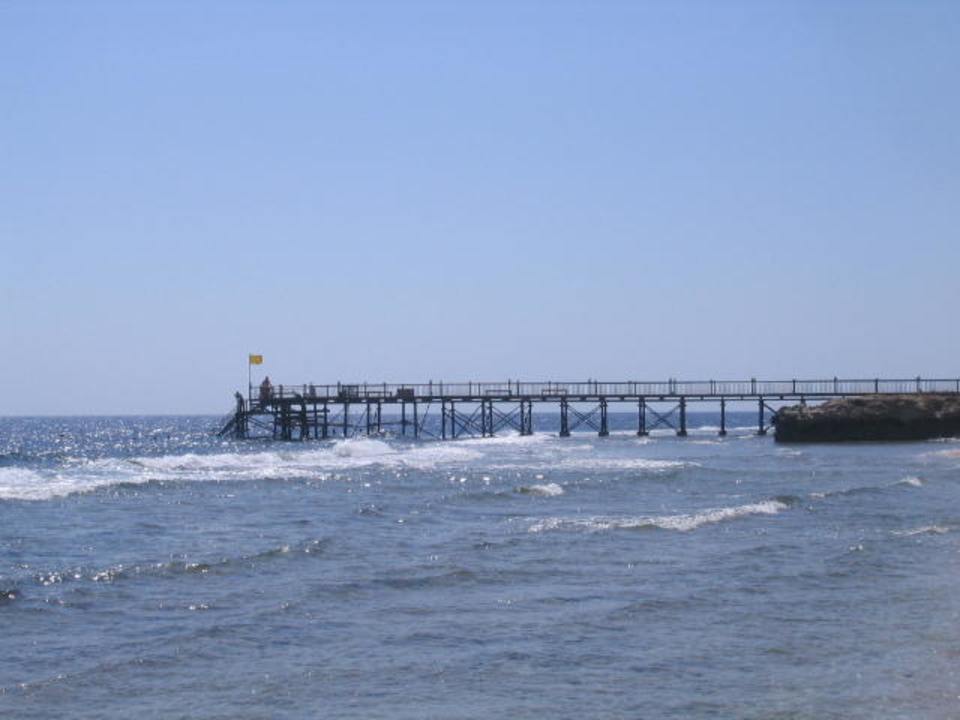 Zugang zum Meer Dreams Beach Resort Marsa Alam