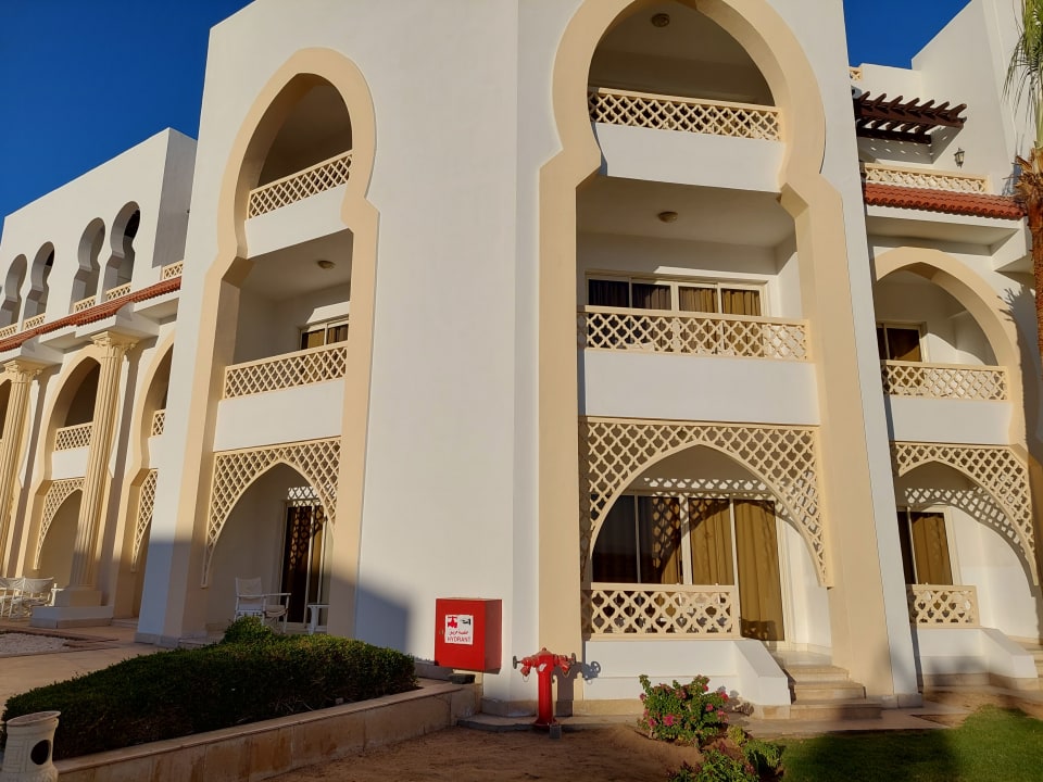 Außenansicht Old Palace Resort Sahl Hasheesh