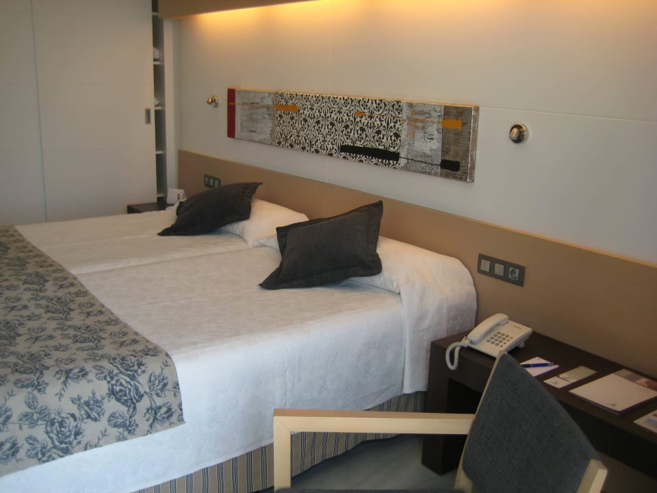 Doppelbett Hipotels Gran Conil Hotel