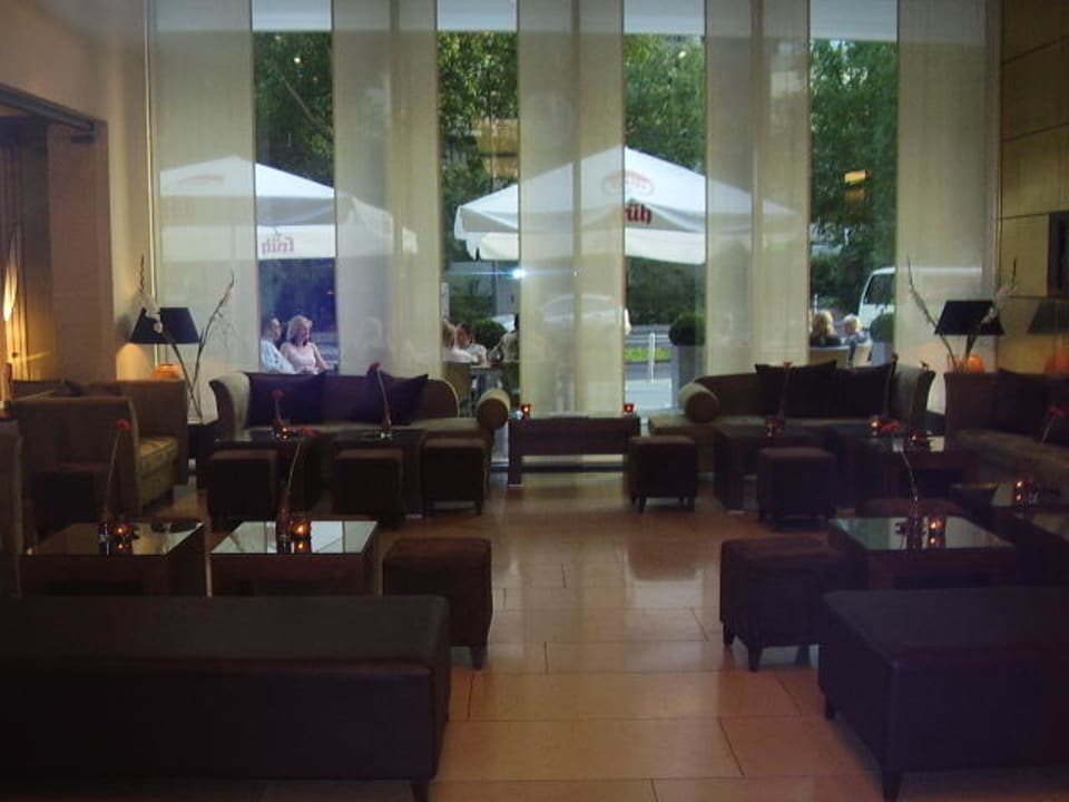 Die Lobby AMERON Köln Hotel Regent