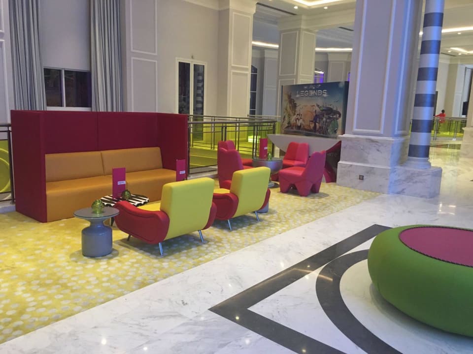 Sitzgelegenheiten The Land of Legends Kingdom Hotel