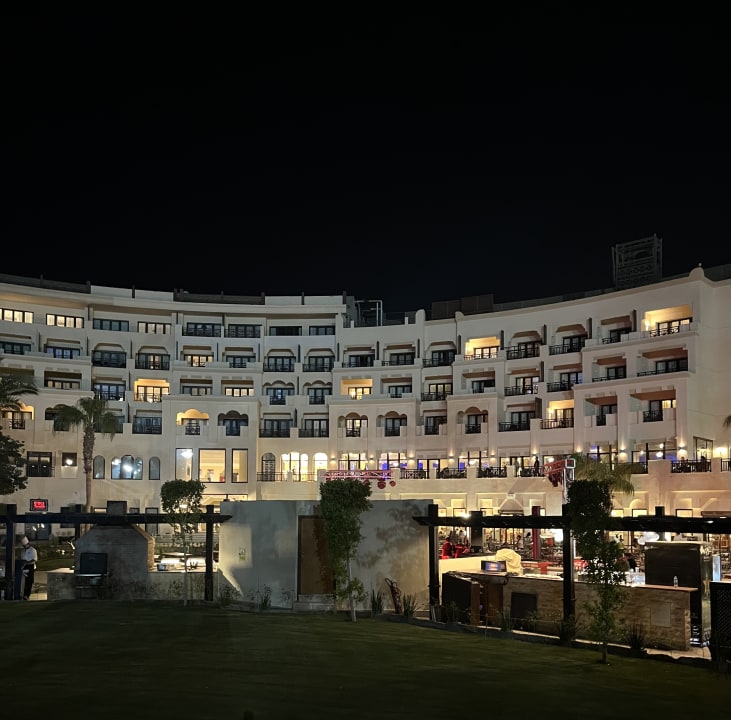 Außenansicht Steigenberger ALDAU Beach Hotel