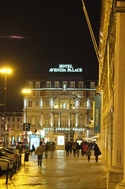 Avenue de liberdade Hotel Avenida Palace