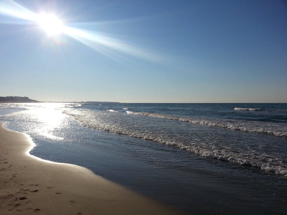 ...morgens 8.00 Uhr  Sunis Kumköy Beach Resort Hotel & Spa