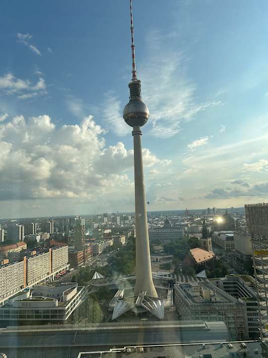 Ausblick Park Inn by Radisson Berlin Alexanderplatz