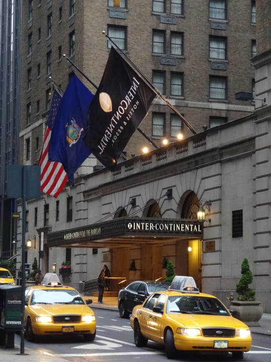 Eingangsbereich Hotel InterContinental The Barclay New York