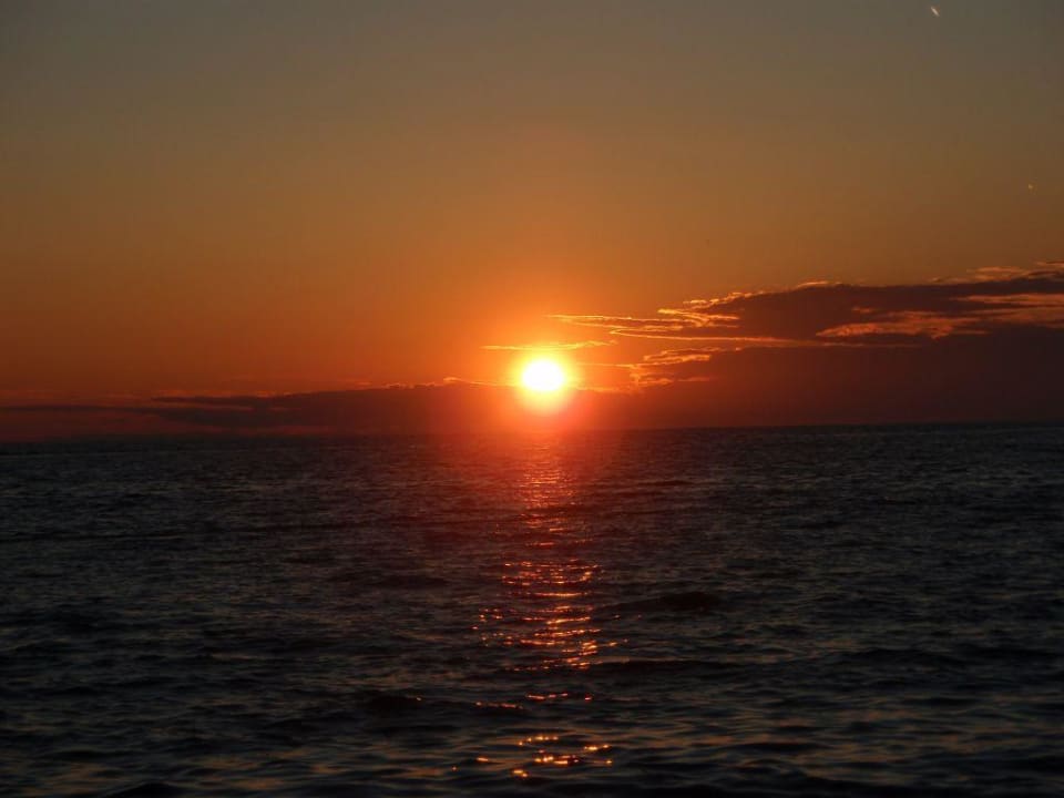 Sonnenuntergang Hotel Parentium Plava Laguna