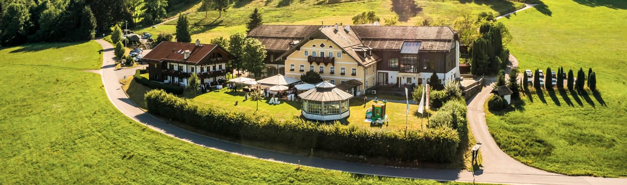 Außenansicht Hotel & Restaurant ReiterAlm