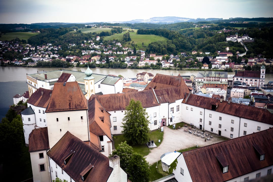Oberhaus Museum und Burganalage Jugendherberge Passau