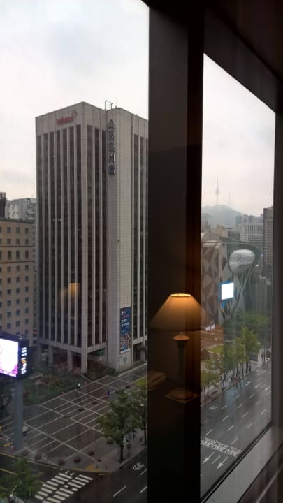 Ausblick aus dem Zimmer Koreana Hotel
