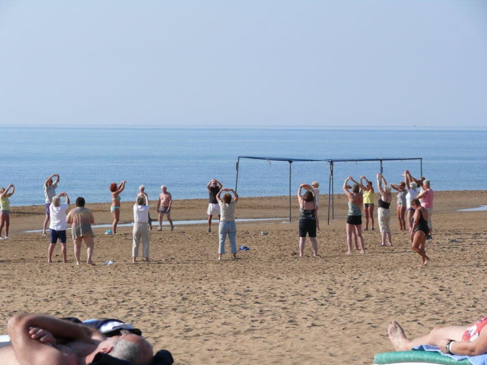 Qui Gong Trendy Aspendos Beach Hotel