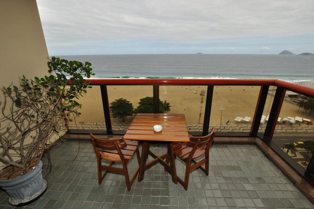 Balkon  Hotel PortoBay Rio de Janeiro