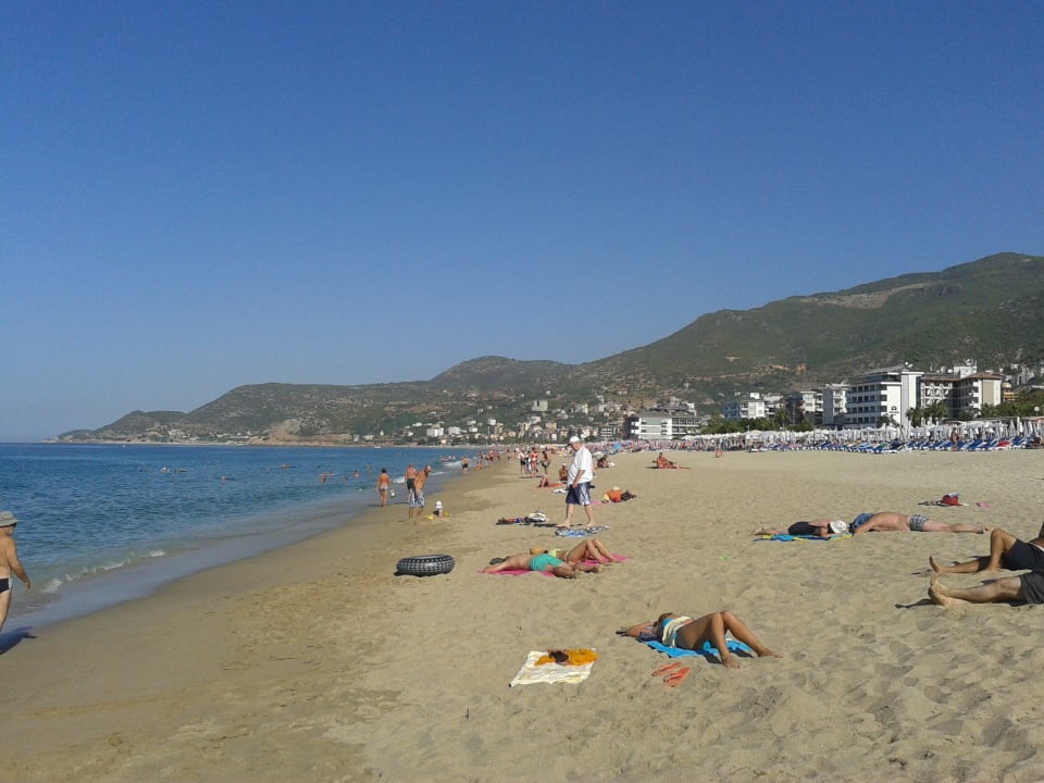 Strand von Alanya Gardenia Hotel