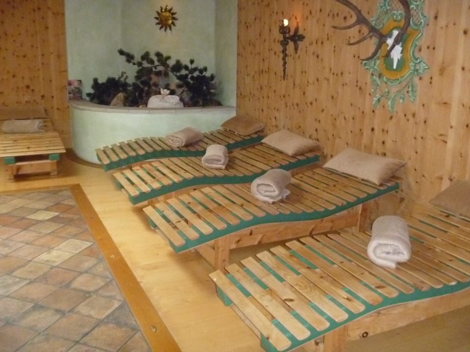 Sauna Ruheraum Neuhaus Zillertal Resort