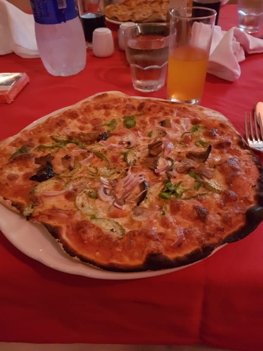 Restaurant Hotel Gorgonia Beach Resort