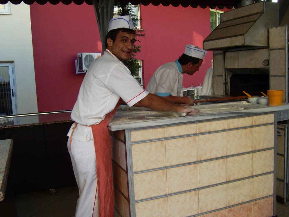 Unsere zwei Pidebäcker  Hotel Orfeus Park