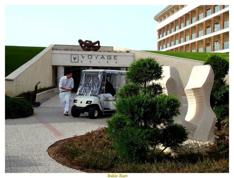 Eingang Süd Voyage Belek Golf & Spa