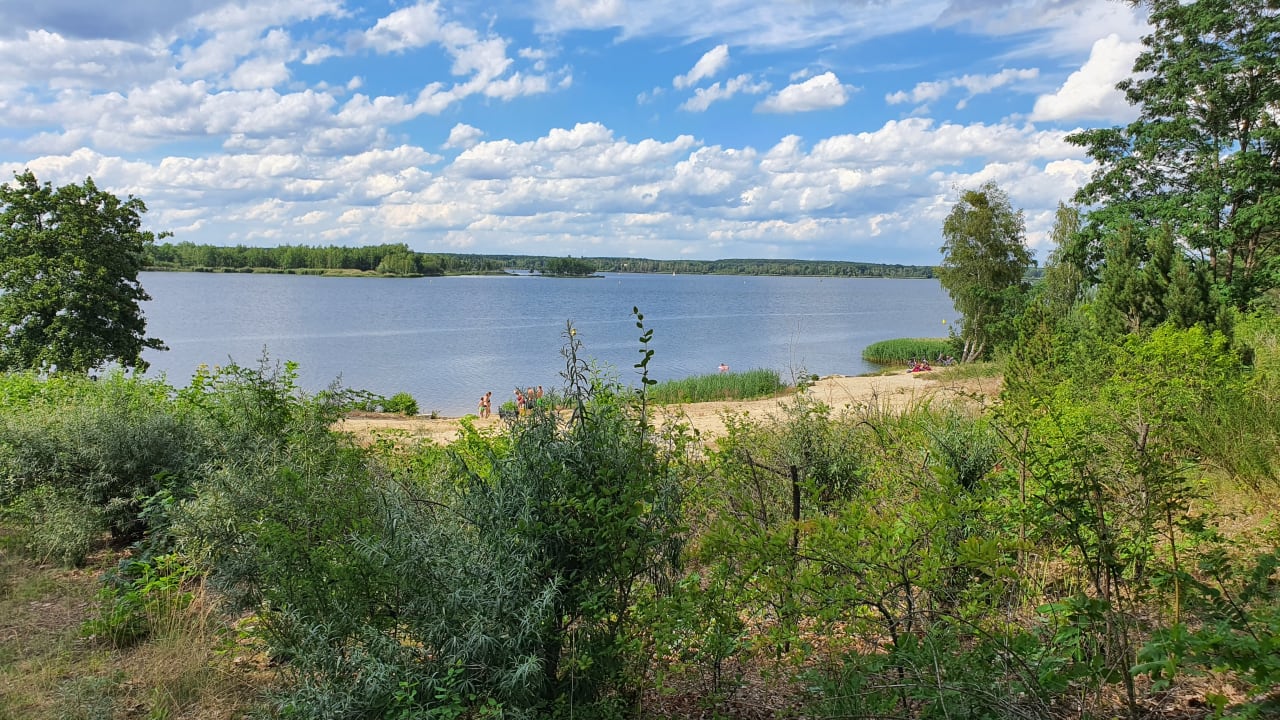 Strand Familienpark Senftenberger See