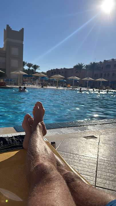 Pool Pickalbatros Aqua Blu Resort - Hurghada
