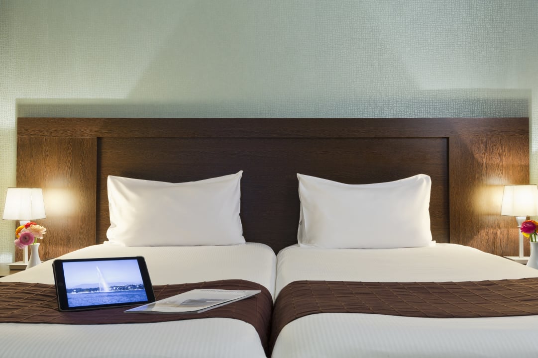 Zimmer Hotel Résidence la Réserve Genève Ferney Voltaire