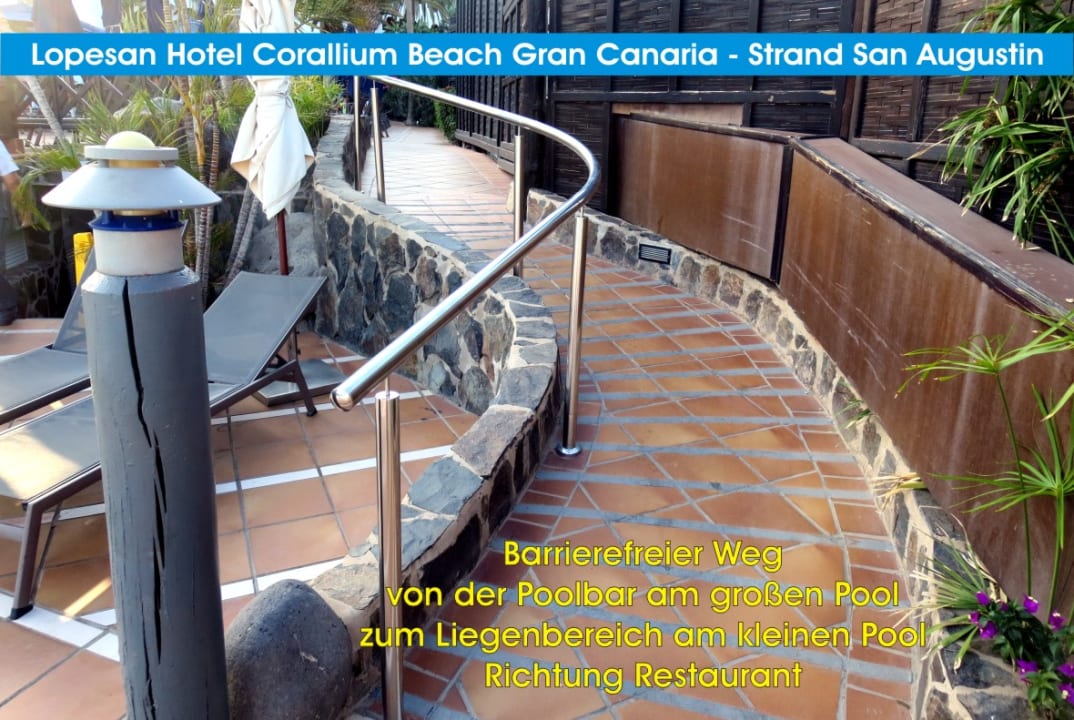 Gartenanlage Corallium Beach by Lopesan Hotels - Adults only