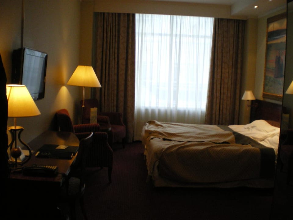 Hotelzimmer Scandic Oslo City