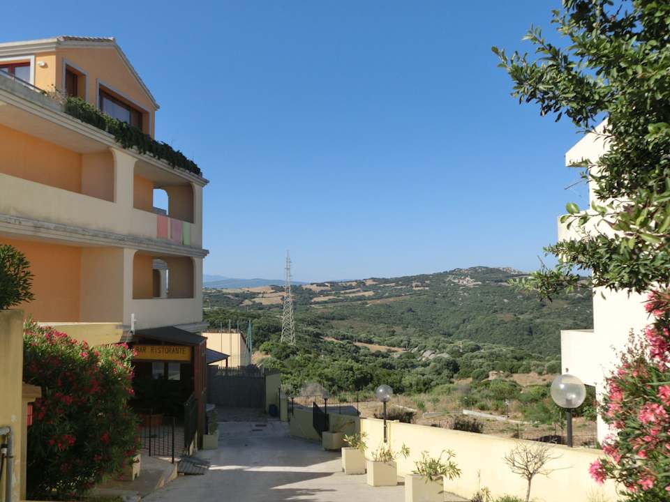 Blick in's Tal Borgo Saraceno Hotel & Spa