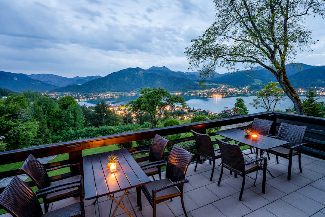 Ausblick Der Westerhof - Hotel in Tegernsee
