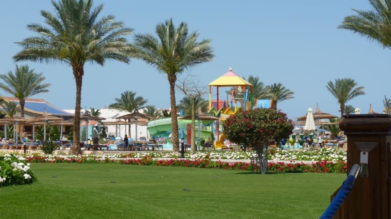 Gepflegte Anlage Pickalbatros Dana Beach Resort - Hurghada