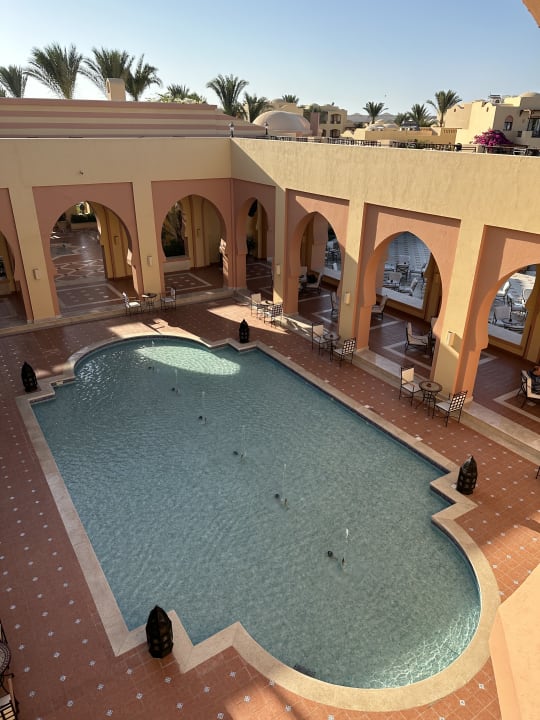 Lobby Steigenberger Coraya Beach - Adults only