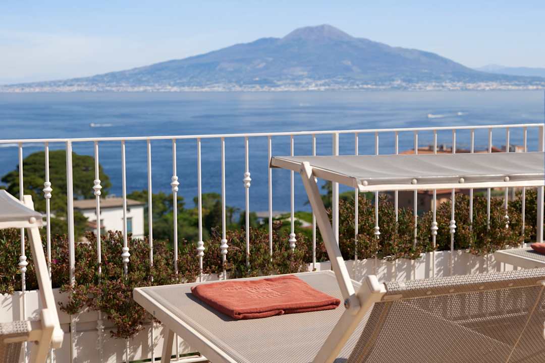 Ausblick Grand Hotel de la Ville