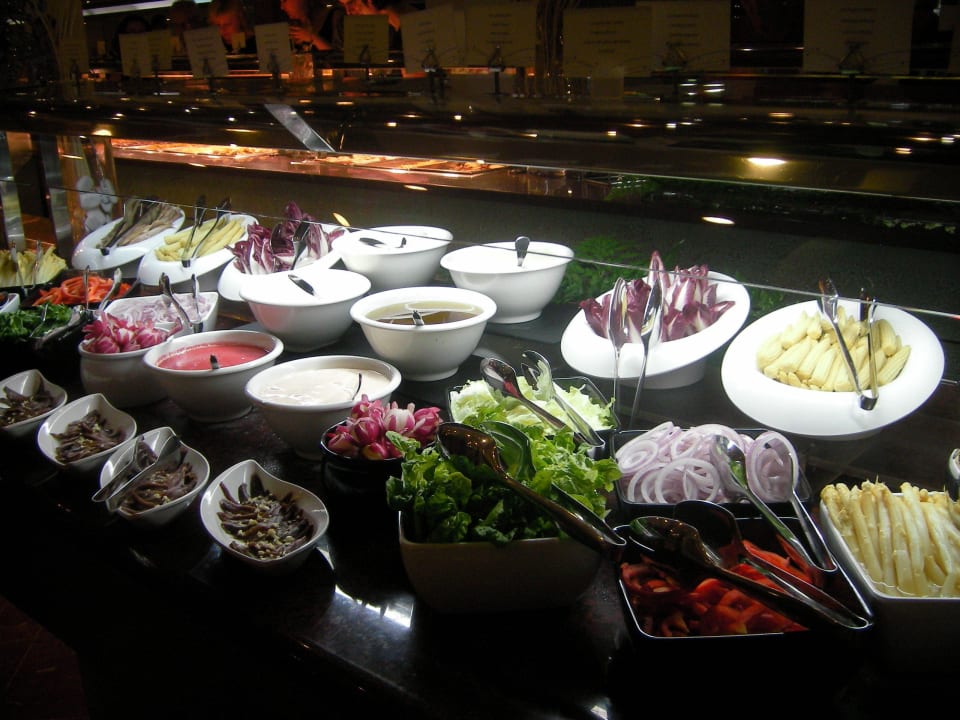 Frische Salate Landmar Playa La Arena