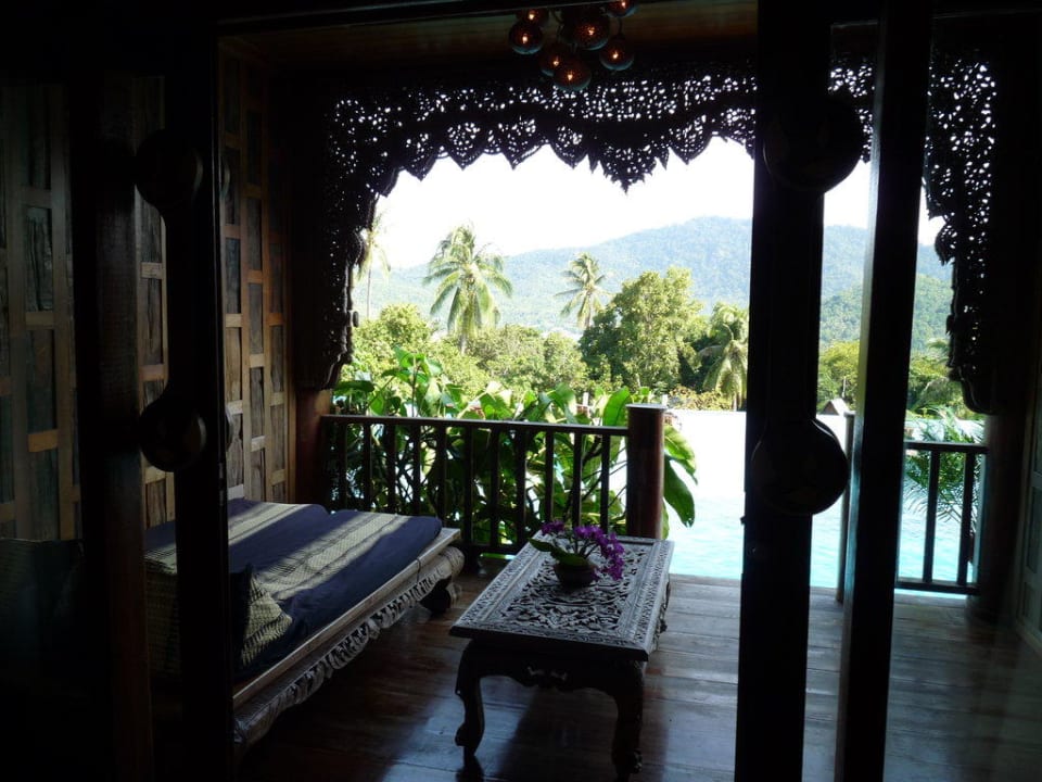 Poolaccess Zimmer Santhiya Koh Phangan Resort & Spa