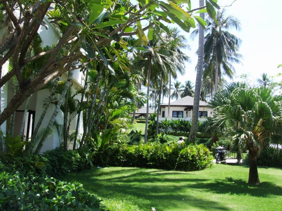 In der Anlage Hotel The Racha