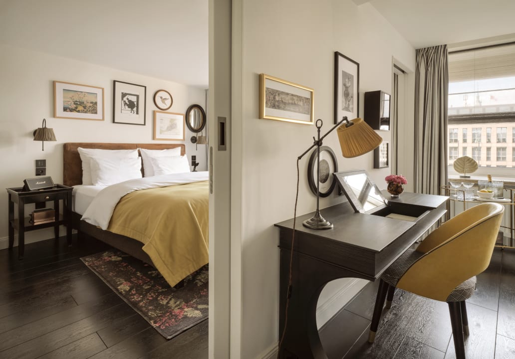 Zimmer The Nikolai Hotel Hamburg - Leonardo Limited Edition