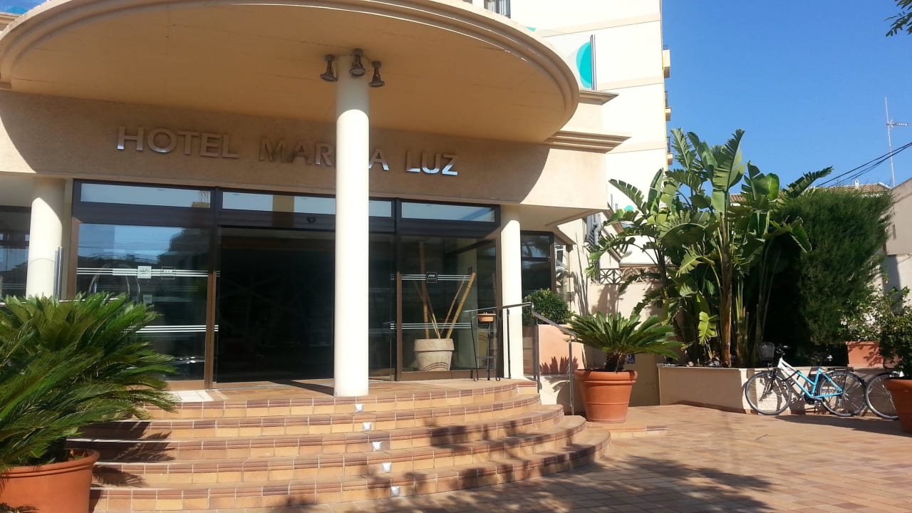 Hoteleingang AluaSoul Palma