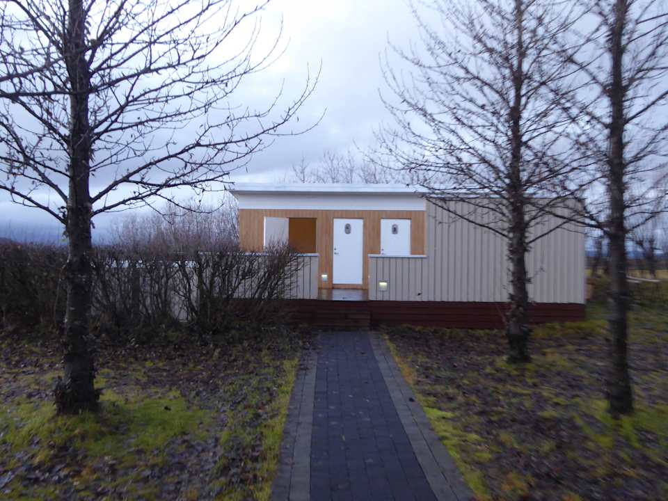 Umkleiden, Duschen, Dampfbad, Hot Pot Fosshotel Hekla