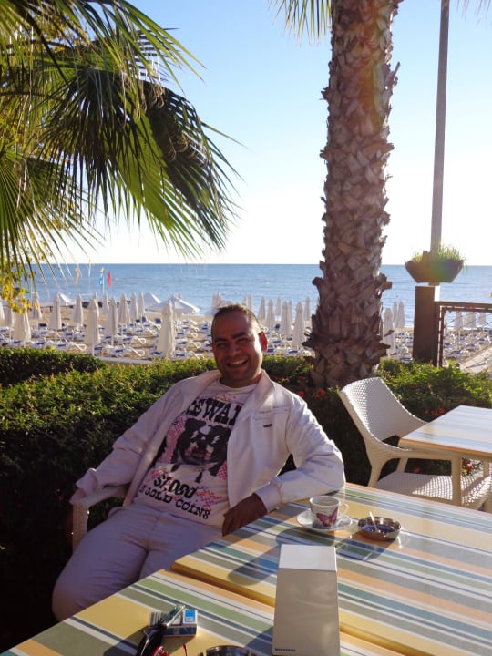 Die gute Seele tagsüber Hotel Grand Side