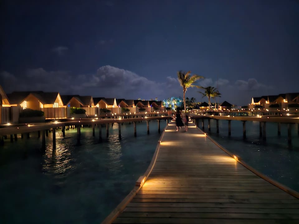 Außenansicht ananea Madivaru Maldives