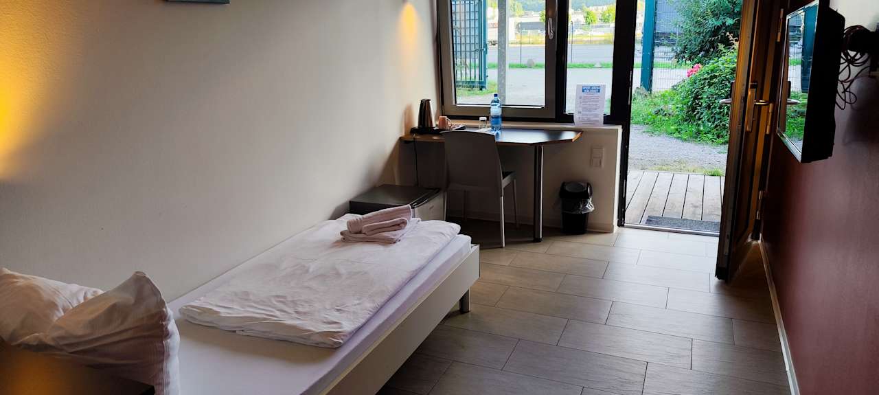 Zimmer Arena HOTEL Waldshut