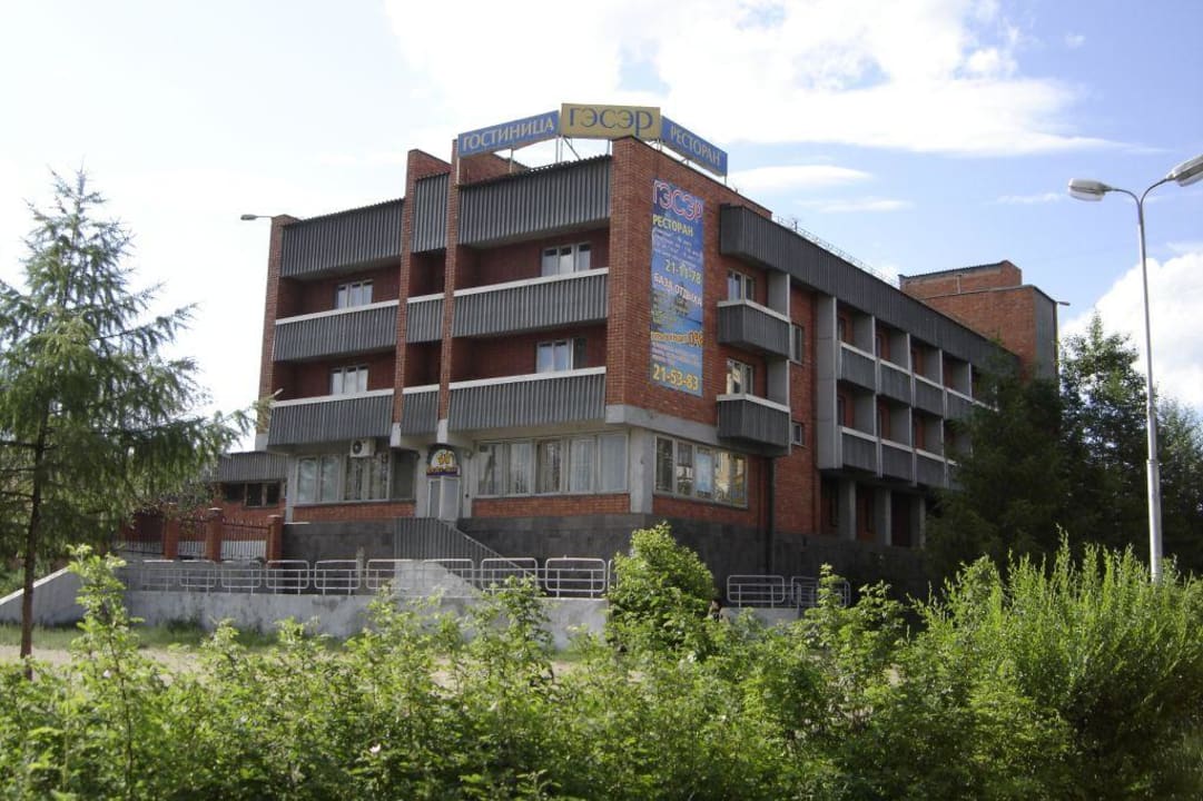 Außenansicht Hotel Geser